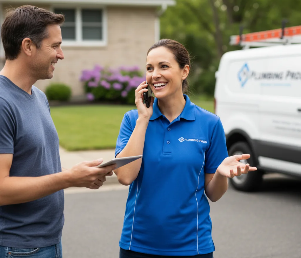 Grant Plumbing customer support in Eleanor